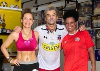 El ex crack de Colombia que se lució con la camiseta de Colo Colo