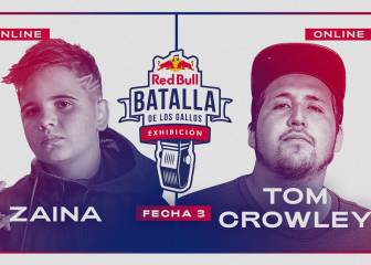 Red Bull Batalla de los Gallos Exhibición Fecha 3 en vivo