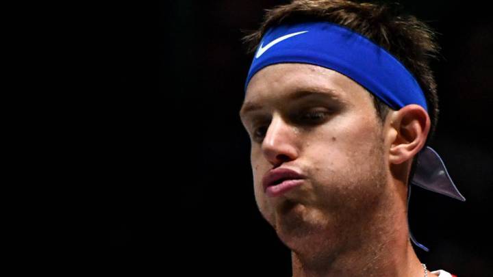 Jarry y la pérdida de su ranking: "Sé que me hará más fuerte"