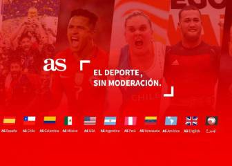 AS.com consolida y amplía su sitial de liderato de deportes en Chile