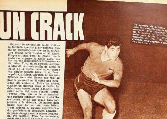Jorge Toro, el mejor jugador de la Roja en el Mundial de 1962