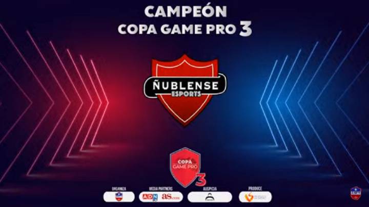 ¡Ñublense eSports, campeón de la Copa Game Pro Clubs 3!