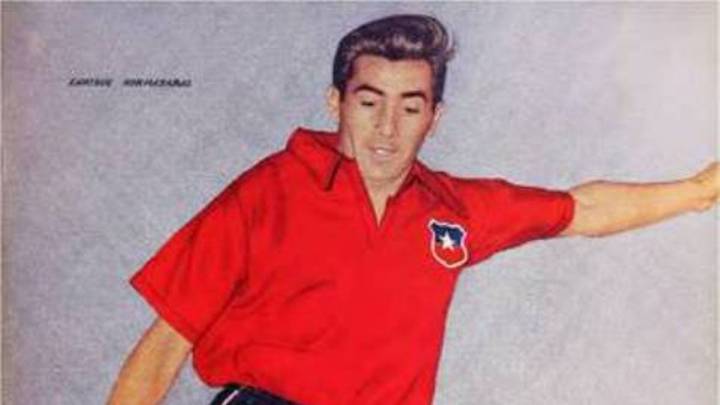 'Cua Cua' Hormazábal: el 'rockstar' que se quedó sin Mundial el 62