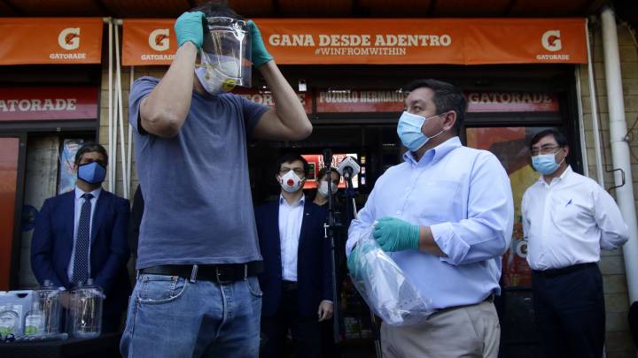 Sigue en vivo y en directo el seguimiento del Coronavirus en Chile en minuto a minuto online, con todos los casos y afectados hoy, 05 de mayo, en AS.com