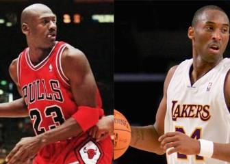 El notable video que muestra las jugadas calcadas de Michael Jordan y Kobe Bryant