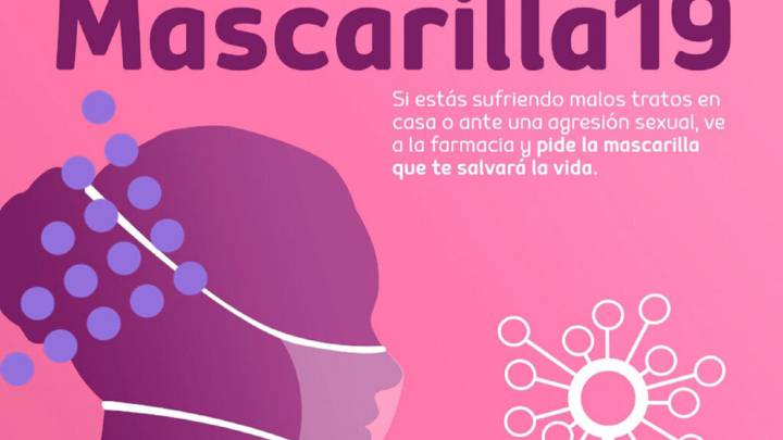 Mascarilla 19: qué es y cómo funciona el nuevo plan contra la violencia de género