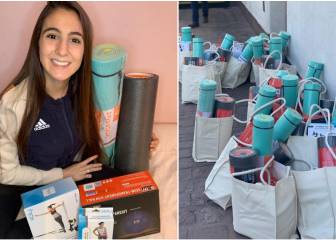 El regalo que recibió Valentina Toro en medio de la cuarentena