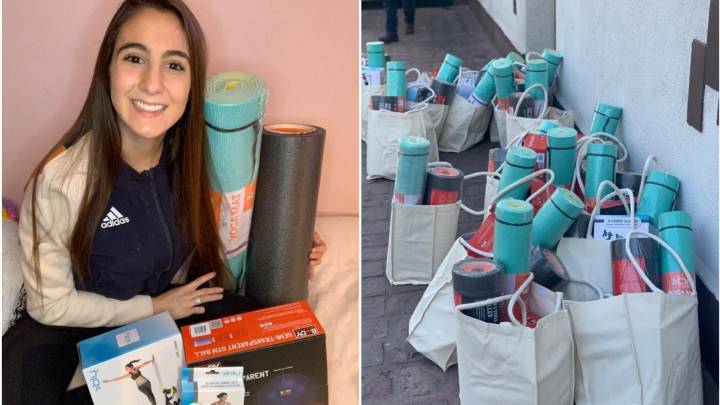 El regalo que recibió Valentina Toro en medio de la cuarentena