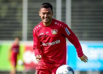 Las elevadas metas de Aránguiz en la vuelta de la Bundesliga