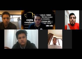 Así preparan en Bolivia, Paraguay, Argentina y Chile la Copa de Campeones de Clubes Pro