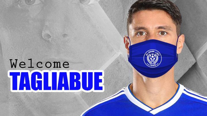 La presentación de ex ariete de Everton a lo modo pandemia