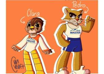 Juegos Sudamericanos Máster Santiago 2021 ya tienen mascotas