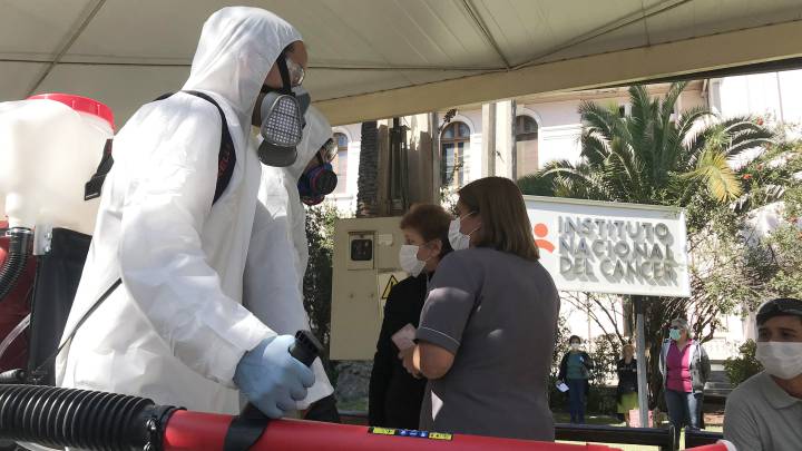 Curva del coronavirus en Chile hoy, 20 de mayo: ¿cuántos casos, contagios y muertes hay?