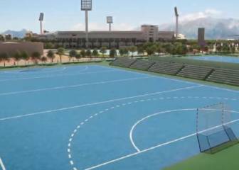 Montos y plazos: así serán las canchas públicas de hockey