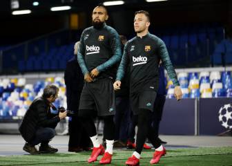 La nueva señal sobre el futuro de Arturo Vidal en Barcelona