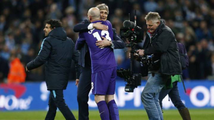 'Willy' Caballero recordó el episodio que marcó su cercana relación con Manuel Pellegrini
