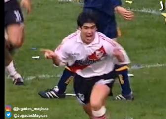 119 años de River: el histórico primer gol de Salas a Boca