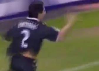 El olvidado único gol de Pablo Contreras en Champions