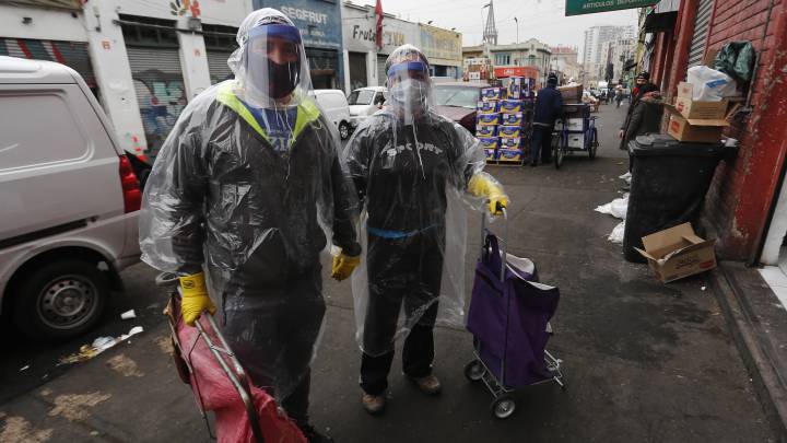 Sigue en vivo y en directo el seguimiento del Coronavirus en Chile en minuto a minuto online, con todos los casos y afectados hoy, 28 de mayo, en AS.com