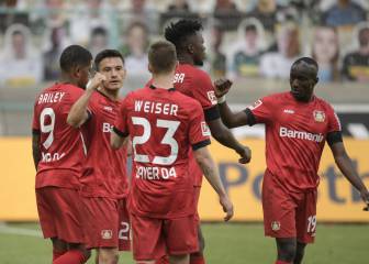 Aránguiz controla al Bayer