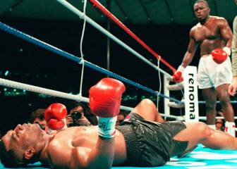 ¿Lo habías visto? El primer nocáut que sufrió Mike Tyson