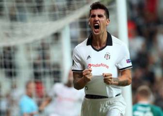 Besiktas definió futuro de Roco