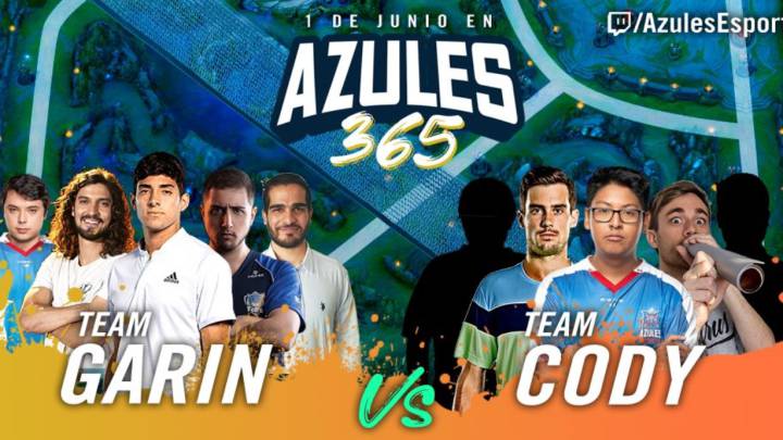 El equipo del tenista chileno cayó ante la escuadra del trasandino en una partida de League of Legends en el 'Desafío Azules 365'.