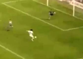 ¡El gol más importante de Zamorano en el Real Madrid cumple 25 años!