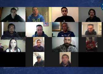 La reunión de Everton a 12 años del título: