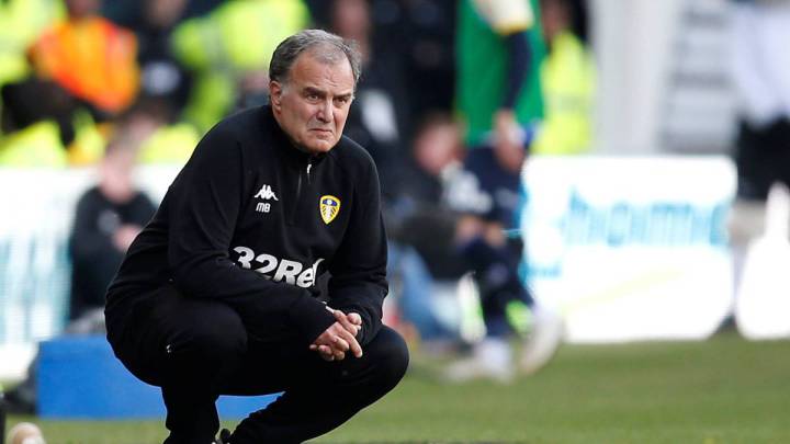 La fotografía fue tomada tras la derrota del Leeds ante el QPR la temporada pasada, en la fecha 34, que lo sacó de los puestos de ascenso directo a la Premier.