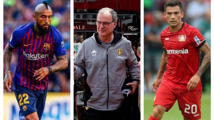 El ránking que une a Vidal, Bielsa y Aránguiz en la cima del fútbol
