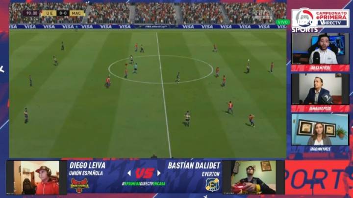 La gran novedad que presentó el reinicio del Campeonato ePrimera DIRECTV