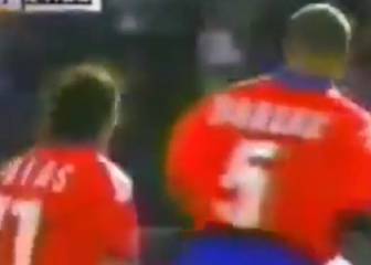 ¡El inolvidable doblete de Salas ante Italia cumple 22 años!