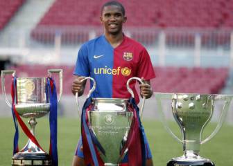 Eto'o sorprende y asegura que un chileno es uno de sus ídolos