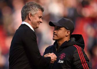 Ole Gunnar Solskjaer comparó a Alexis Sánchez con un sofá
