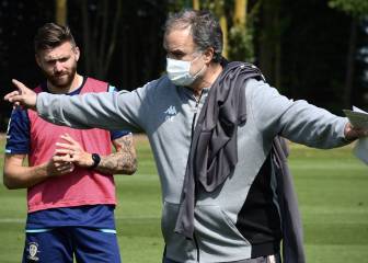 El plan de los hinchas de Newell's para apoyar al Leeds de Bielsa
