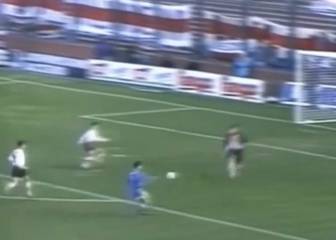 Goles olvidados: José Luis Sánchez y su sombrero perfecto en un Vélez-River