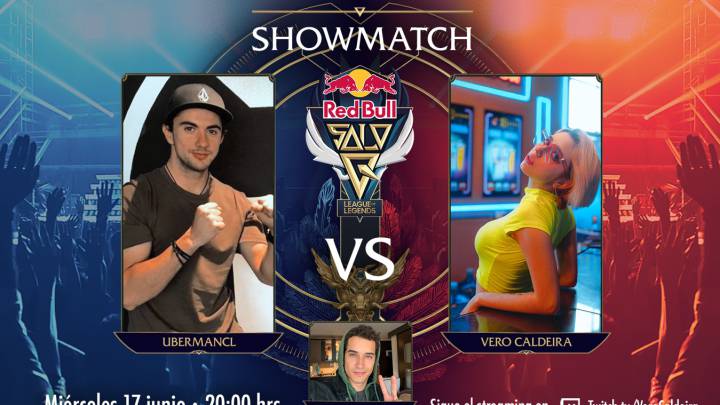 Será una llave al mejor de 3 partidas (Bo3) entre UbermanCL y Vero Caldeira, desde las 20 horas que podrás ver en vivo por YouTube y Twitch.
