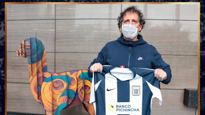 En aislamiento… Salas es presentado en medio de la cuarentena