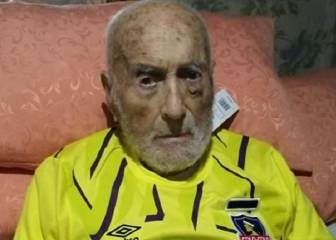 El jugador vivo más longevo de Colo Colo cumple 99 años