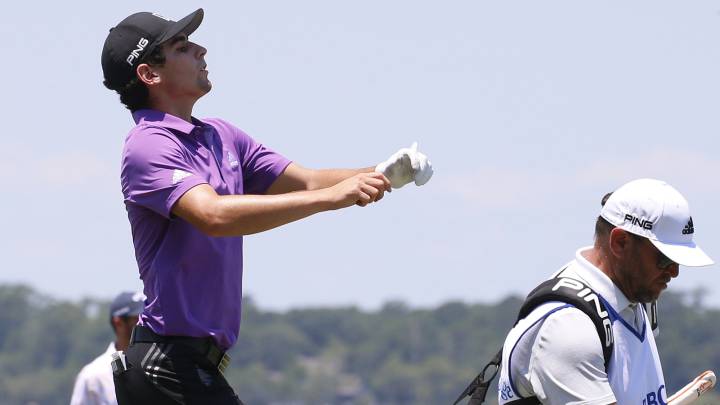 La espectacular marca que ilusiona a Niemann en el PGA Tour