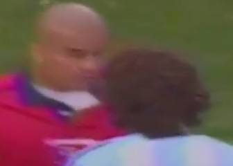El día que Jorge Acuña 'derrumbó' a Aimar en un duelo de la Roja ante Argentina