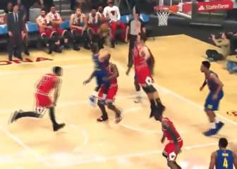 Messi, Cristiano, Haaland... así se verían sus jugadas en la NBA