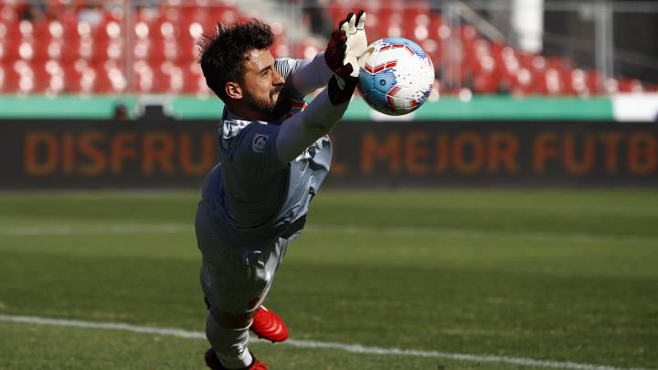 El arquero que prefirió Pumas por sobre Fernando de Paul