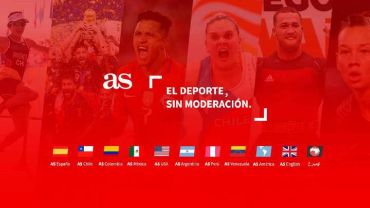 AS.com amplía liderato de deportes en Chile con récord de audiencia