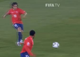 A 10 años: la genial jugada de la Roja ante España en Sudáfrica que pasó inadvertida