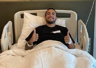 La dura lesión que golpea a Cristóbal Jorquera en Turquía