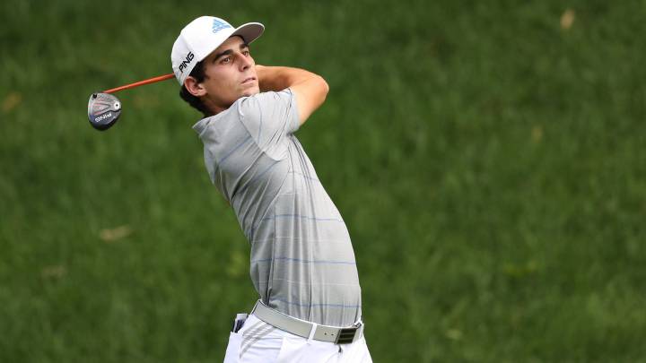 El golfista nacional anotó 5 birdies y 2 bogeys, para terminar con -2 bajo el par de la cancha. Quedó 10 golpes atrás del líder, en el lugar 58.