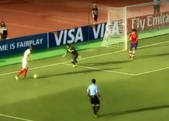 A 7 años: la olvidaba doble atajada de Darío Melo a Harry Kane en el Mundial Sub 20