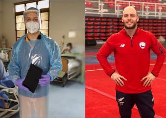 El relato del gimnasta que saca aplausos por iniciativa contra el coronavirus
